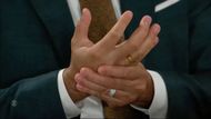 Bill didn't get his baby, but was a baby about his hand on Beyond the Gates | Image: CBS